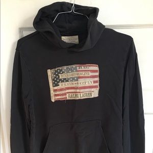 RL DENIM & SUPPLY hoodie - M